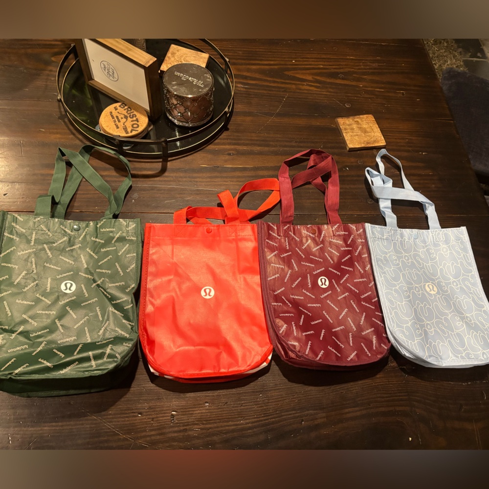 lululemon reusable bags